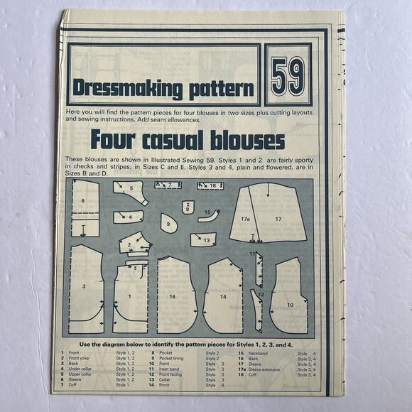 Vintage Designer Sewing Patterns Uncut Lot Of 4 Women Teens Girl Full Figure 70s - Picture 2 of 12